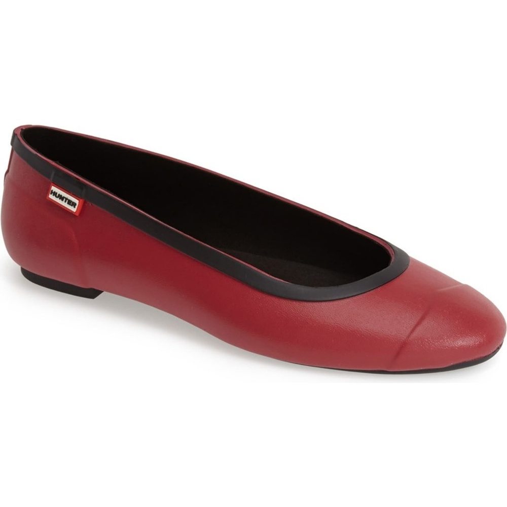 Hunter Original Tour Packable Ballerina Flats - Picture 1 of 8